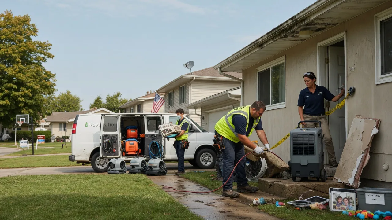 Water Damage Restoration in Ford, WA near me